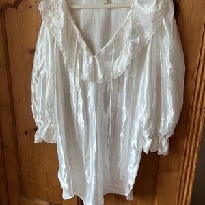Vintage Aria Satin Nightgown